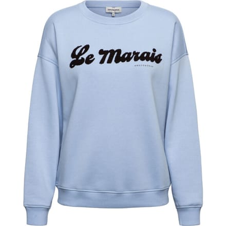 &Co Woman &co women sweater le marais chambray