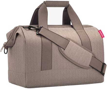 reisenthel travelling allrounder M - Reistas 40 cm (herringbone mokka)