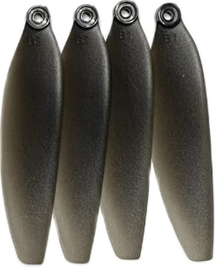 LUXWALLET Drone Propellers - Geschikt voor De Aerofly Pro Dodge & AE8 Pro Max Drone – Drone Accessoires – Zwart