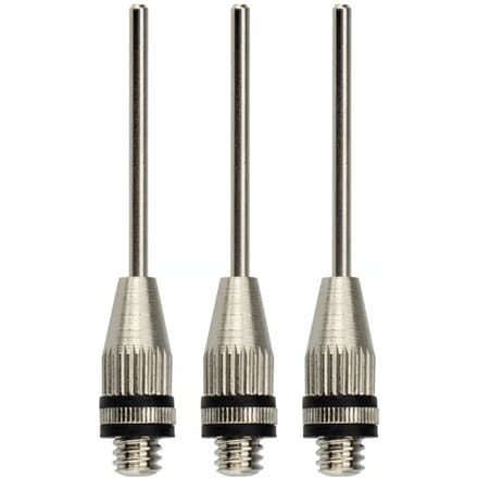 Avento Pompnaalden - Staal - Zilver - 5 mm - 3 stuks