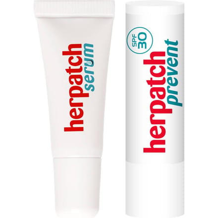 Herpatch Serum Koortsblaasjes + Prevent Stick 1 Concentraat