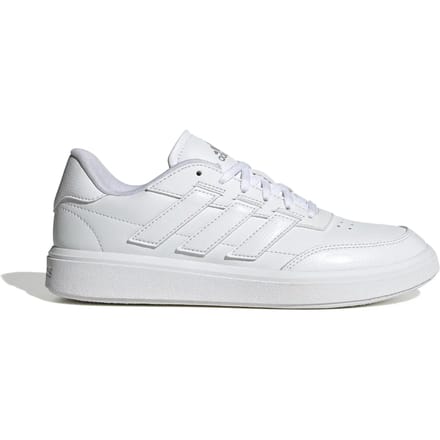 Lage Sneakers adidas Baskets basses Courtblock blanches