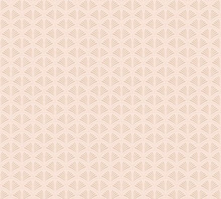 GLITTER WAAIER BEHANG | Art Deco - zacht roze goud - A.S. Création Trendwall 2