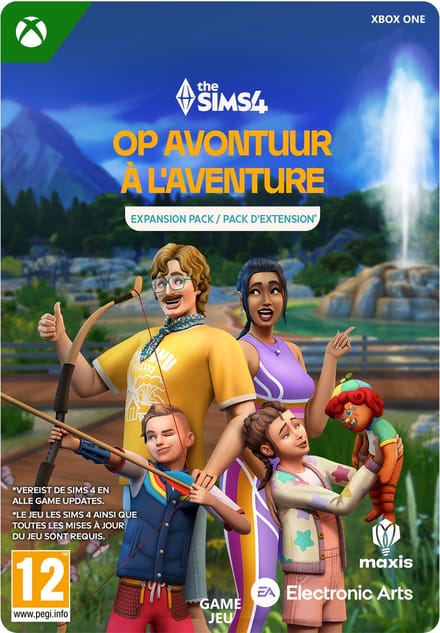 The Sims 4 Adventure Awaits - Add-on - Xbox One Download