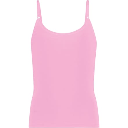 Meisjes 1-pack Singlet Effen