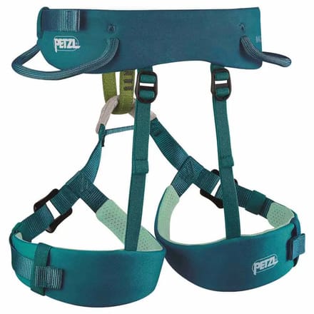 Petzl Macchu Junior Harnas Blauw Jongen
