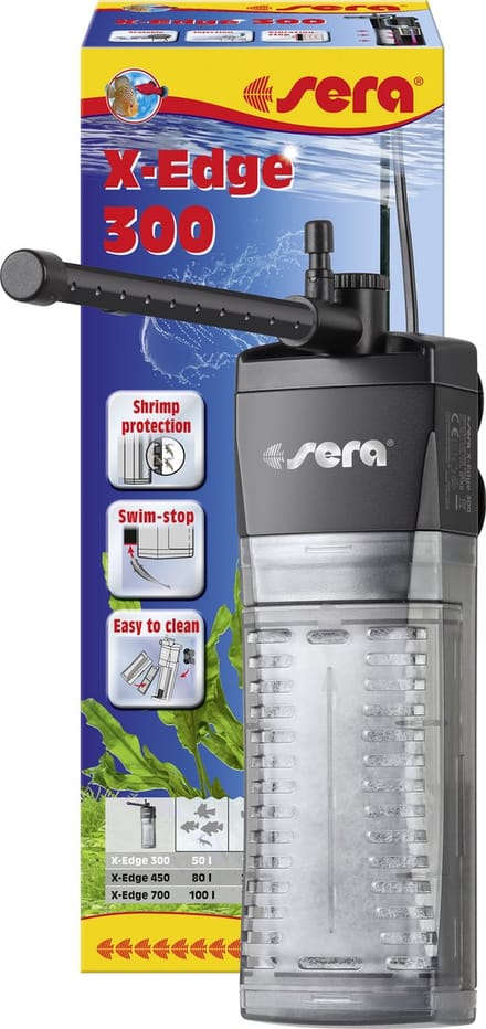 Sera X-Edge 300 - Hoekfilter