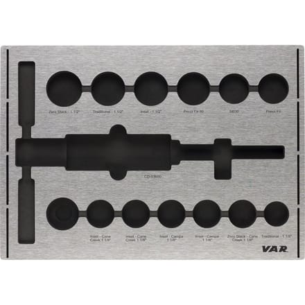 Mousse opberg voor gereedschap CD 03600 voorgestanst Var