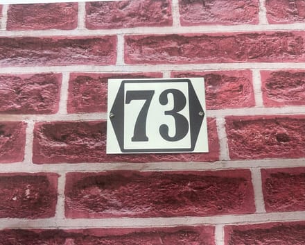huisnummer 73 klassiek