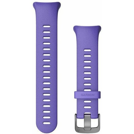 Garmin Forerunner 45S Siliconen Horlogebandje - Polsbandje - Wearablebandje  - Iris