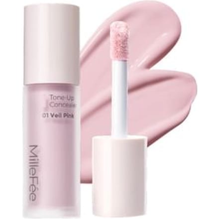 MilleFee - Tone-Up Concealer 01 Veil Pink