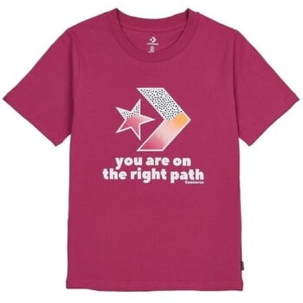 T-shirt Korte Mouw Converse Traibazer Graphic Tee