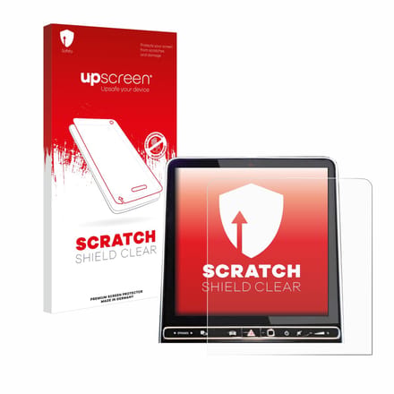 upscreen - Screenprotector voor Mercedes-Benz GLC X254 GPS Navigation 2023 - Folie Beschermfolie transparant