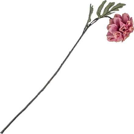 HomeBound by KY | Kunstbloem goudsbloem roze | 76cm | kunsttak
