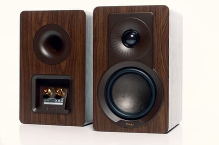 Boekenplank Luidspreker - Dark Walnut (prijs per paar)