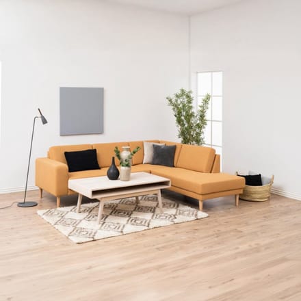 Salontafel Jolie Eiken 130cm - Giga Living