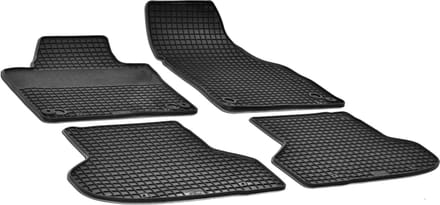 Walser DirtGuard rubberen voetmatten geschikt voor Audi A3 05/2003-12/2015