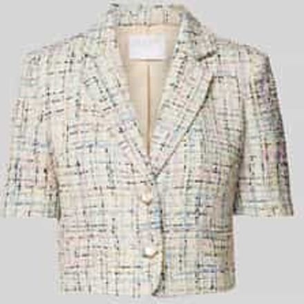 Blazer in bouclé-look
