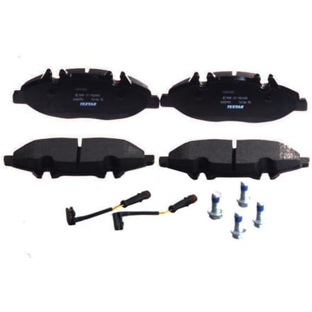Remblokset TEXTAR 2400701, voor