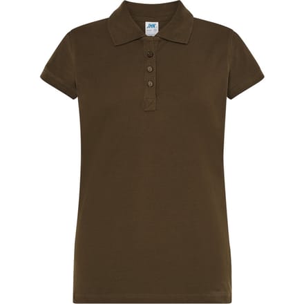 JHK Dames/Dames Regular Poloshirt (Khaki)