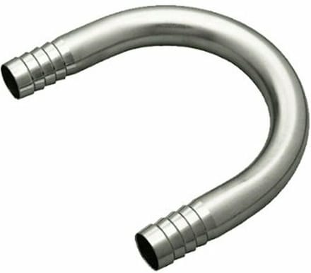 Omgekeerde bocht voor koeling, 7mm
