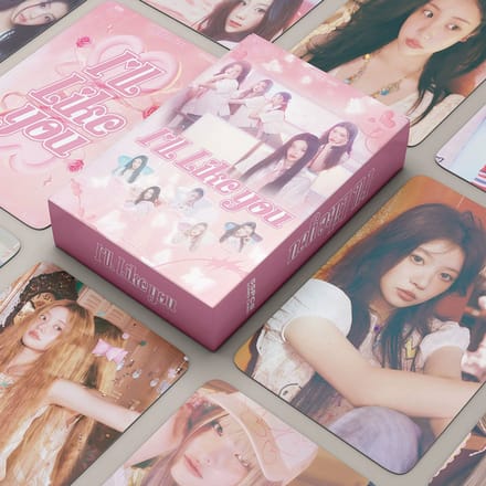 Kpop Popular Group ILLIT I'LL LIKE YOU Photocard