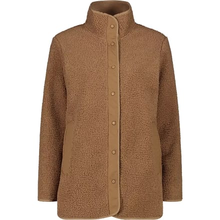 Lange fleece voor dames CMP