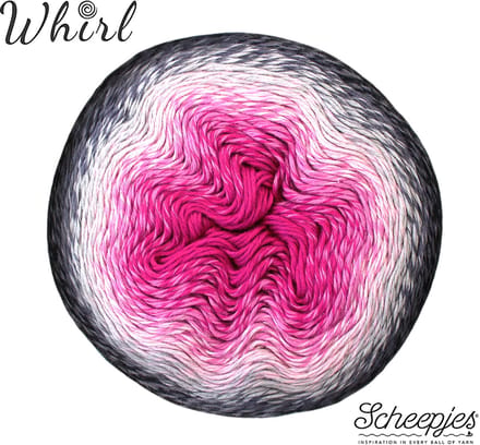 Scheepjes Whirl 1000m - Citrus Squeeze
