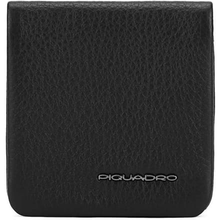 Heren munthouder Piquadro PU2636MOS-N zwart