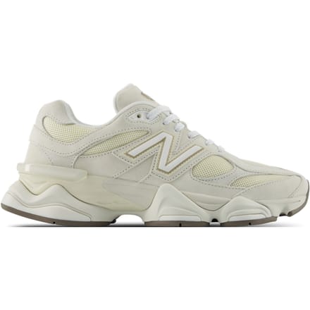 New Balance 9060 Sneakers Heren - Grijs - Maat 42.5 - Leer