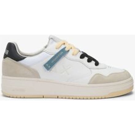 Korte Broek Sun68 Z36153 BIG BASKET EVO-0111 BIANCO NERO