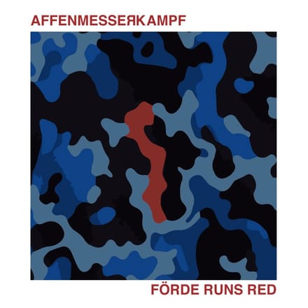 Affenmesserkampf - Förde Runs Red (LP)