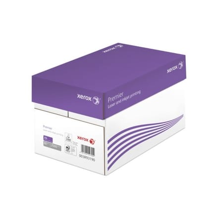 Xerox premier pefc a4 80gr kleur wit (2.500 vel fastpack)