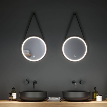 Paulmann Miro LED-lamp voor vochtige ruimte LED LED vast ingebouwd 7.5 W Warmwit Zwart