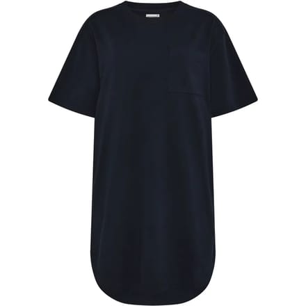 Dames t-shirt jurk KnowledgeCotton Apparel