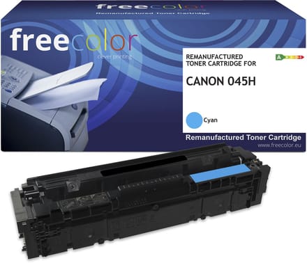 CANON 045H - toner FREECOLOR - HC- Cyan 2200p