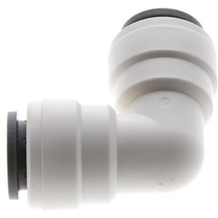 1/2'' 90 graden L-verbinding POM Insteekfitting EPDM [2 Stuks]
