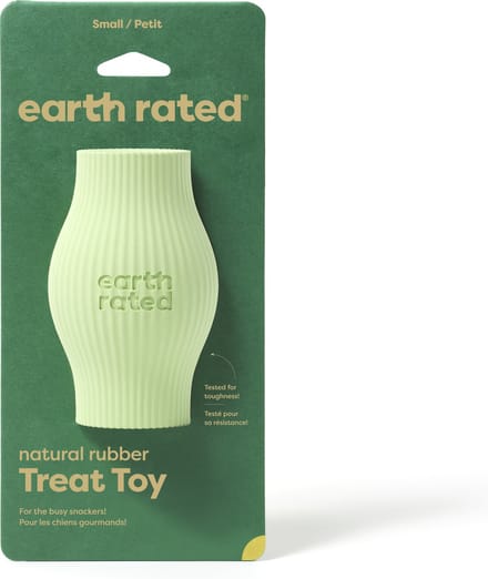 Earth Rated Treat Toy Rubber 11X7 cm