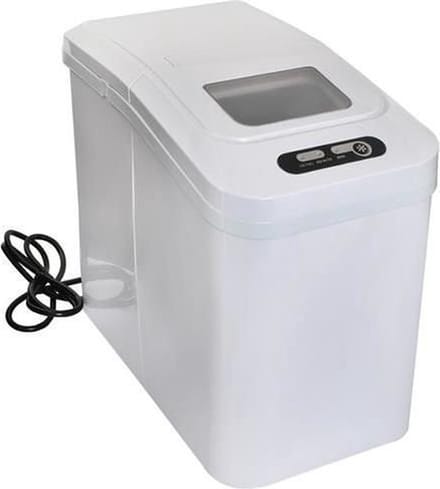 Kookpro IJsblokjesmachine / IJsblokjesmaker - 8 kilo per dag - 120 Watt - inclusief ijsschep