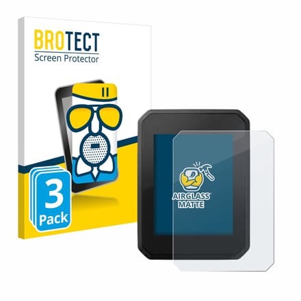 BROTECT - Screenprotector voor FIT Display Compact 2.0 - Folie Beschermfolie Beschermglas matte 3 Stuks