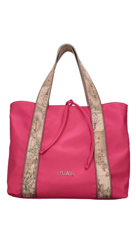 Alviero Martini Zakken. Fuchsia