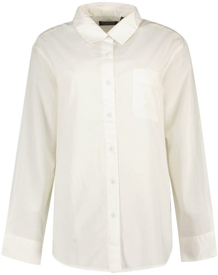 Dockers Original Overhemd Met Lange Mouwen Wit S Vrouw