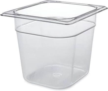 Rubbermaid Gastronorm voedselpan GN 1/6 2,4 liter,