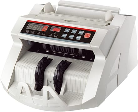 Geld Telmachine voor Valuta en Vervalsing Detectie met LED Weergave