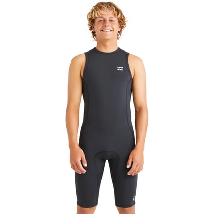 Surf kort wetsuit Billabong 2/2 mm John Back-Zip