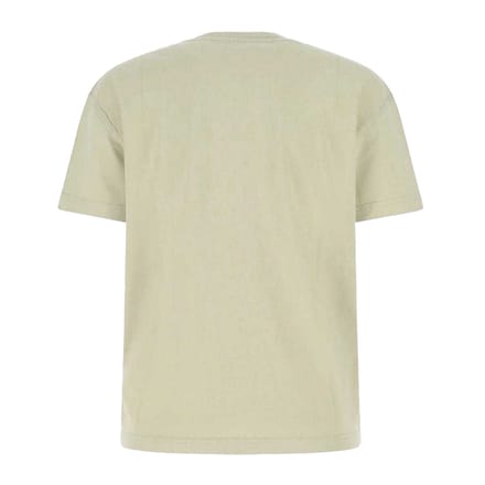 Off-White Unisex Logo Regular T-shirt voor volwassenen (Beige)
