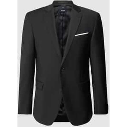 Slim fit 2-knoops colbert met klepzakken