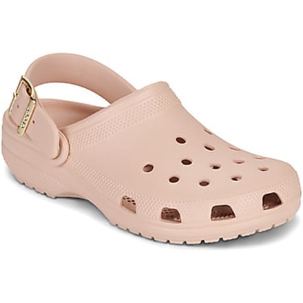 Crocs - Classic Metallic Buckle Clogs Blush - Maat 37-38