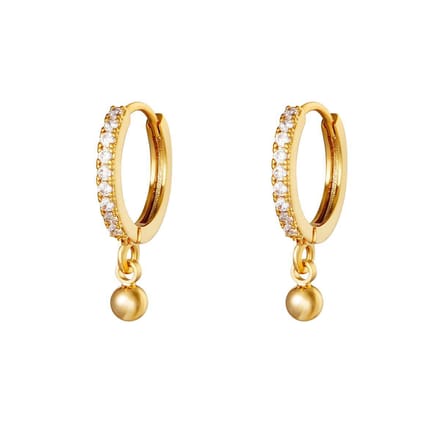 Oorbellen Deveny - Yehwang - Oorbellen - One size - Goud