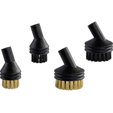 Wagner 2452743 W915e Ronde borstels 1 set(s) Zwart